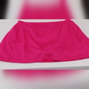 Vibrant Pink Skirt